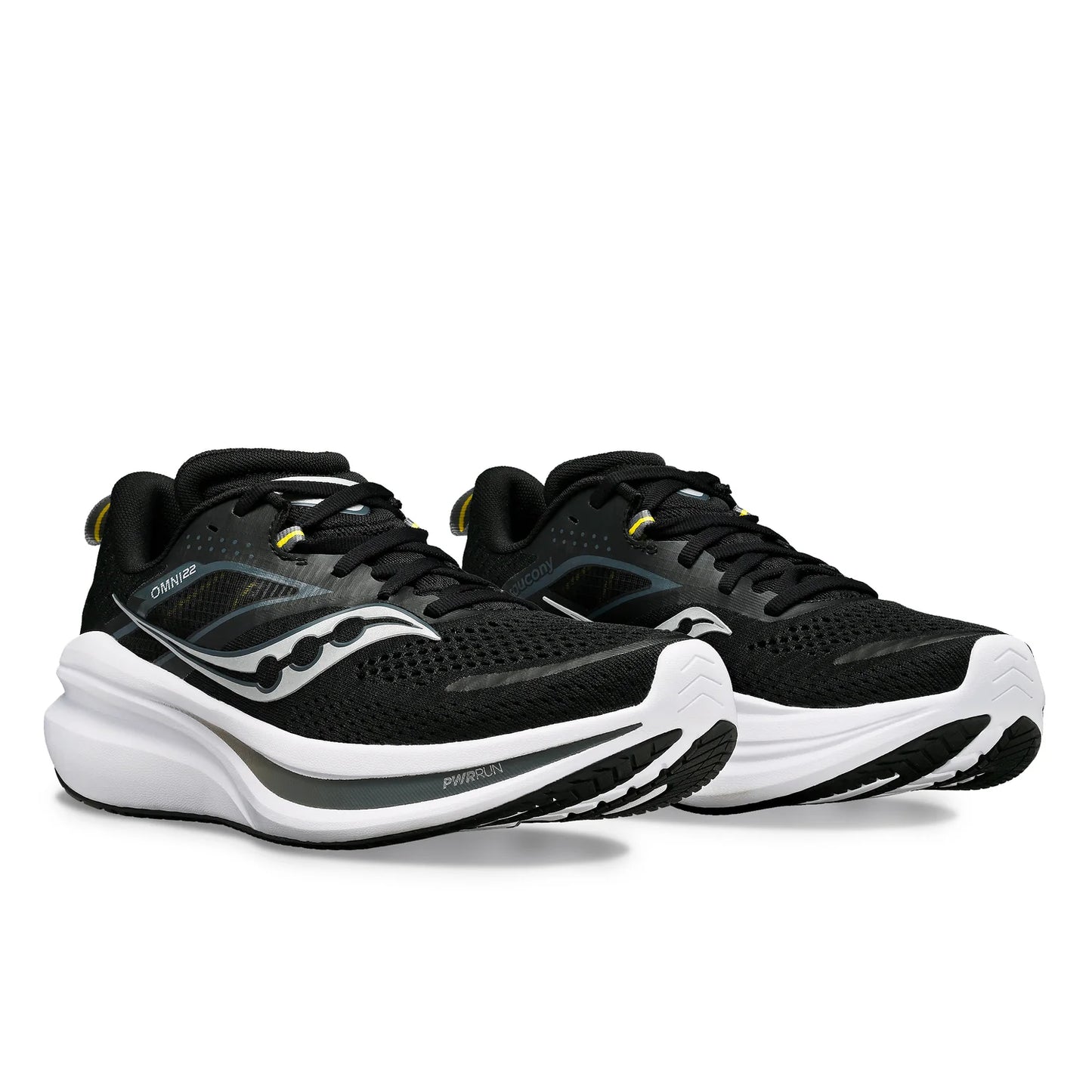 Women's Saucony Omni 22 (Black/White)