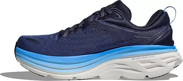 Men's Hoka Bondi 8 (Outer Space/All Aboard)