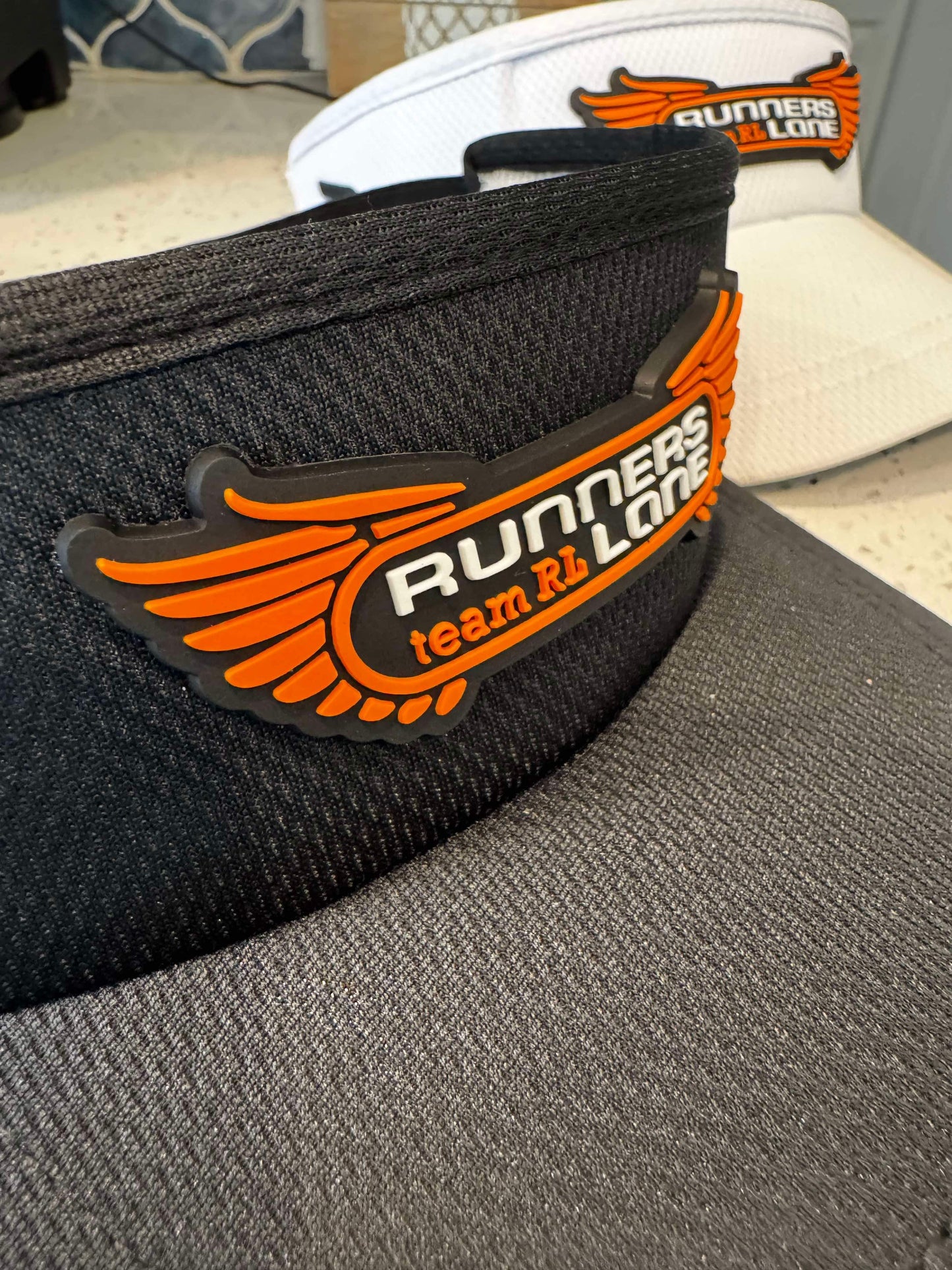 Team Runners Lane Headsweats Visors