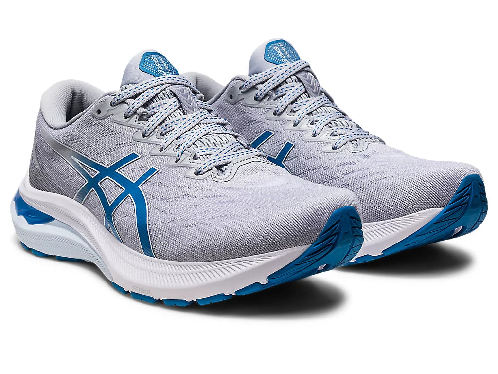 Women's ASICS GT-2000 11 (Piedmont Grey/Reborn Blue)