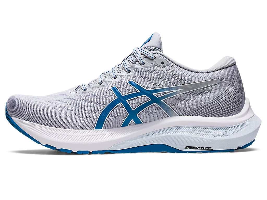 Women's ASICS GT-2000 11 (Piedmont Grey/Reborn Blue)