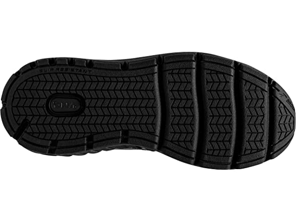 Women's Brooks Addiction Walker V-Strap 2 (Black/Black)