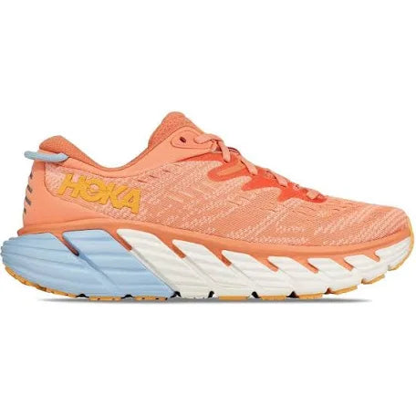 Women's Hoka Gaviota 4 (Shell Coral/Peach Parfait)