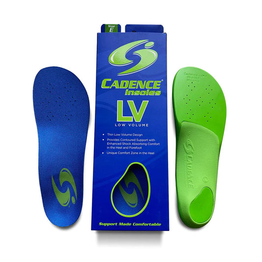 Cadence Low Volume (LV) Insole