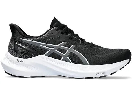 Women's ASICS GT-2000 12 (Black/Carrier Gray)