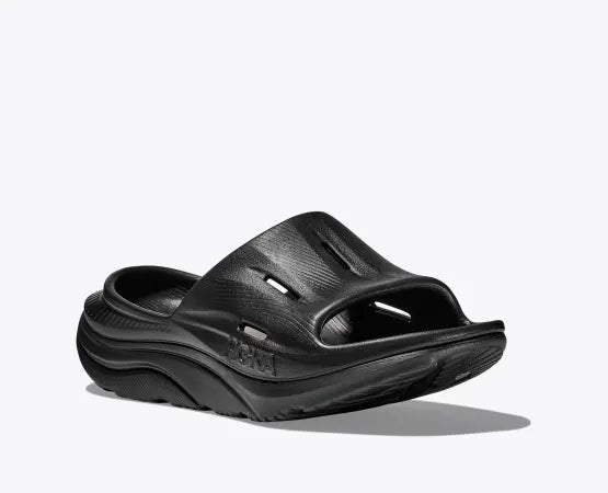 Unisex Hoka Ora recovery Slide 3 (Black/Black)
