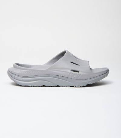 Unisex Hoka Ora Recovery Slide 3 (Grey/Grey)