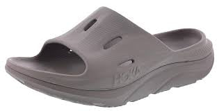 Unisex Hoka Ora Recovery Slide 3 (Grey/Grey)