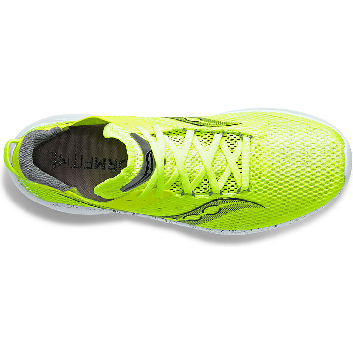 Men's Saucony Kinvara 14 (Citron/Black)