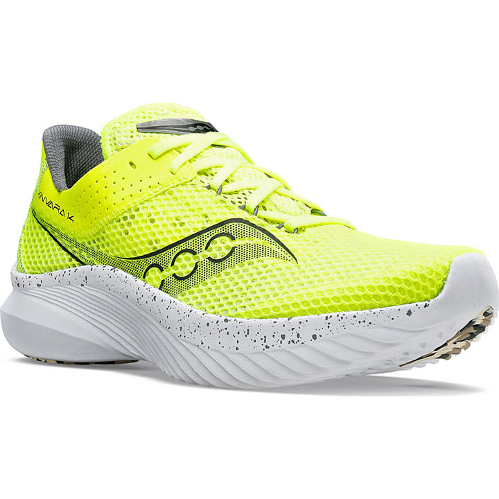 Men's Saucony Kinvara 14 (Citron/Black)