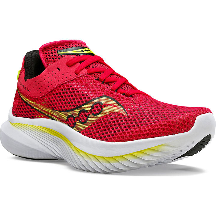 Women's Saucony Kinvara 14 (Red/Rose)