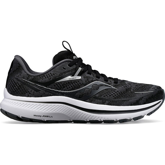 Women's Saucony Omni 21 (Black/White)