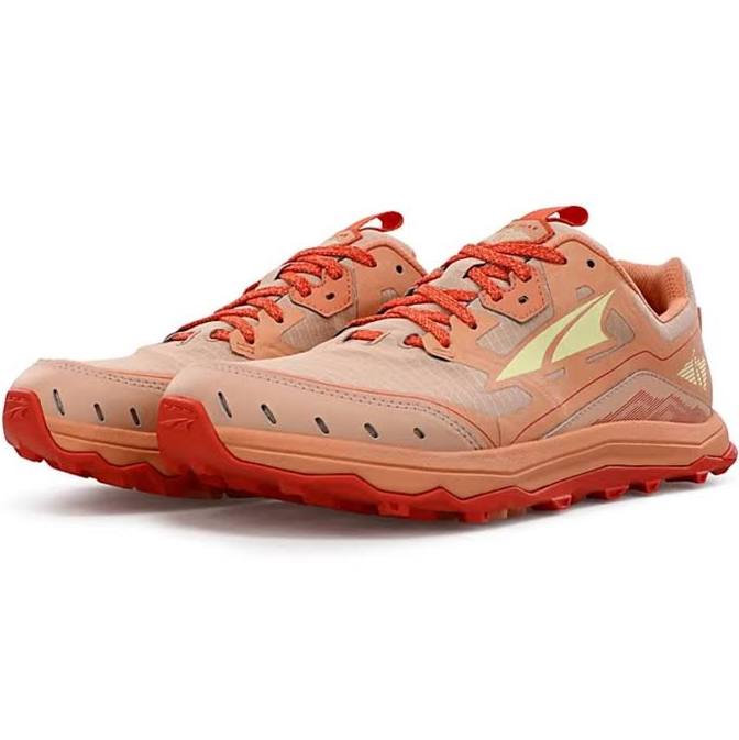 Women's Altra Lone Peak 6 (Coral)