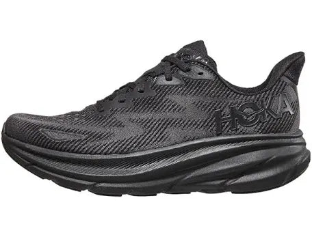 Men's Hoka Clifton 9 (Black/Black)