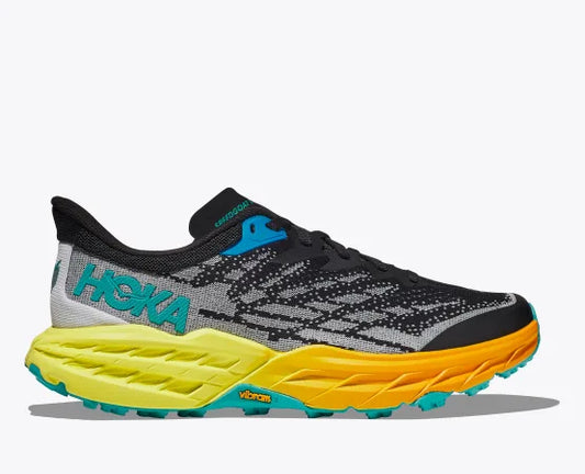 Men's Hoka Speedgoat 5 (Black/Evening Primrose)