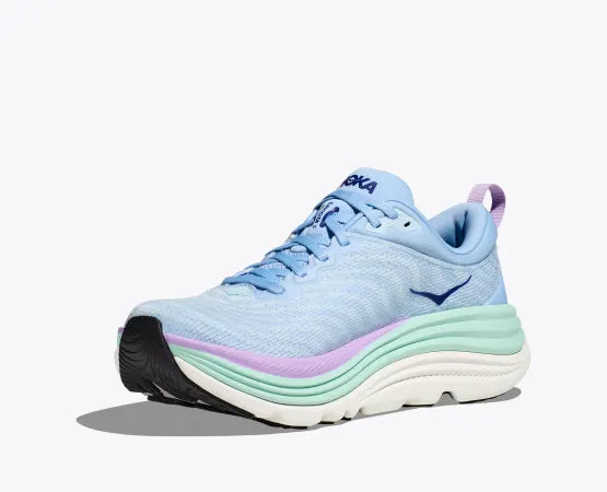 Women's Hoka Gaviota 5 (Airy Blue/Sunlit Ocean)