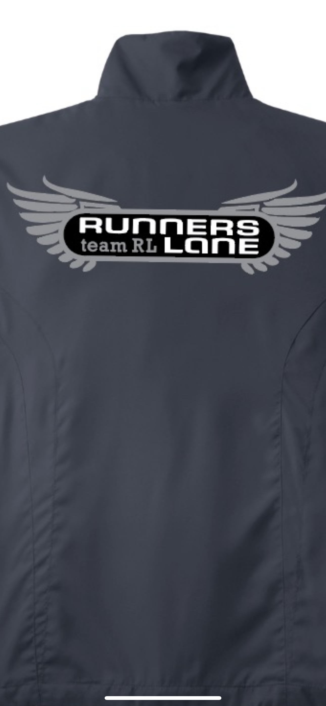 Unisex Team Runners Lane Jacket