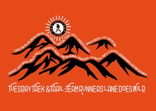 Team Runners Lane Trail Running Tee or Tank
