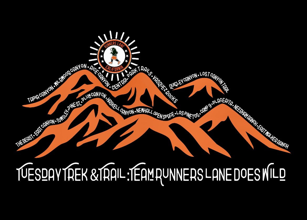 Team Runners Lane Trail Running Tee or Tank