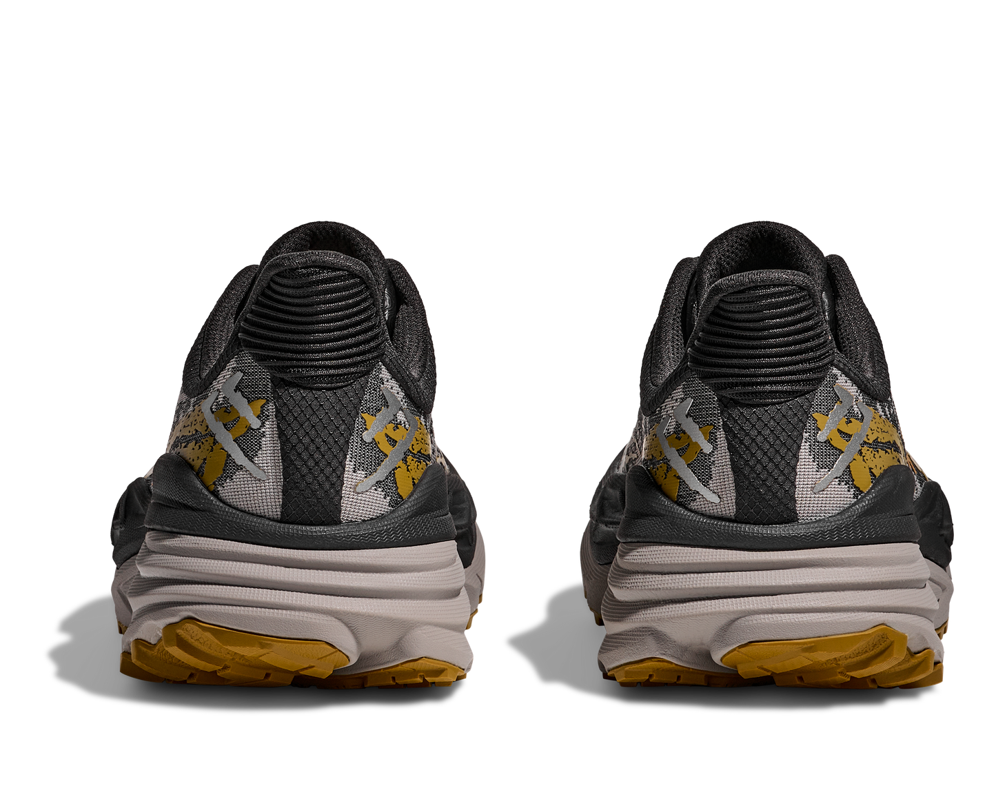 Men's Hoka Stinson 7  (Black/Cement)