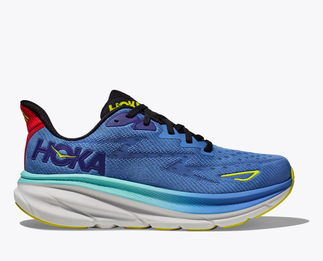 Men's Hoka Clifton 9 (Virtual Blue/Cerise)