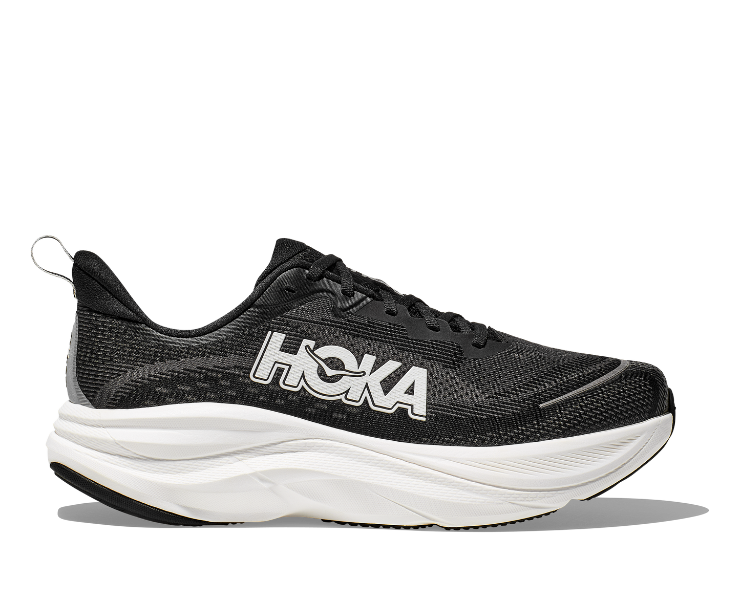 Men's Hoka Skyflow (Black/White)