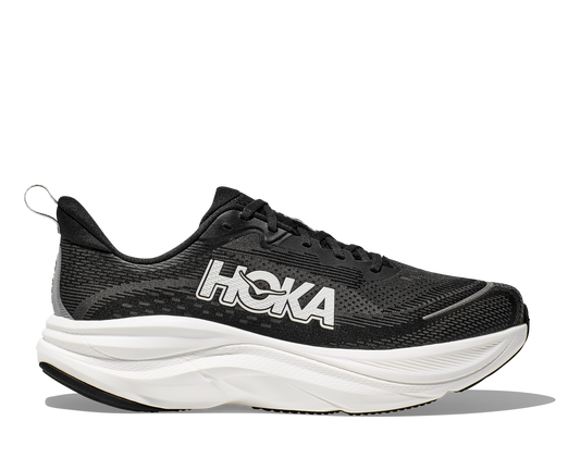 Men's Hoka Skyflow (Black/White)