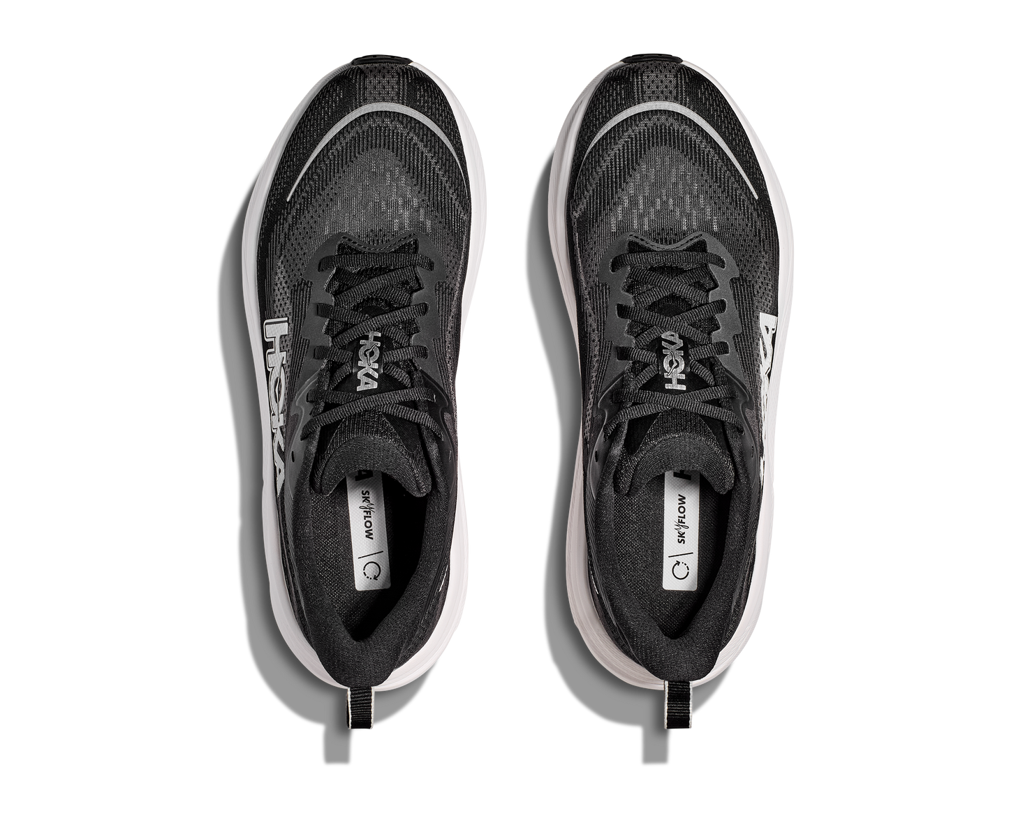 Men's Hoka Skyflow (Black/White)