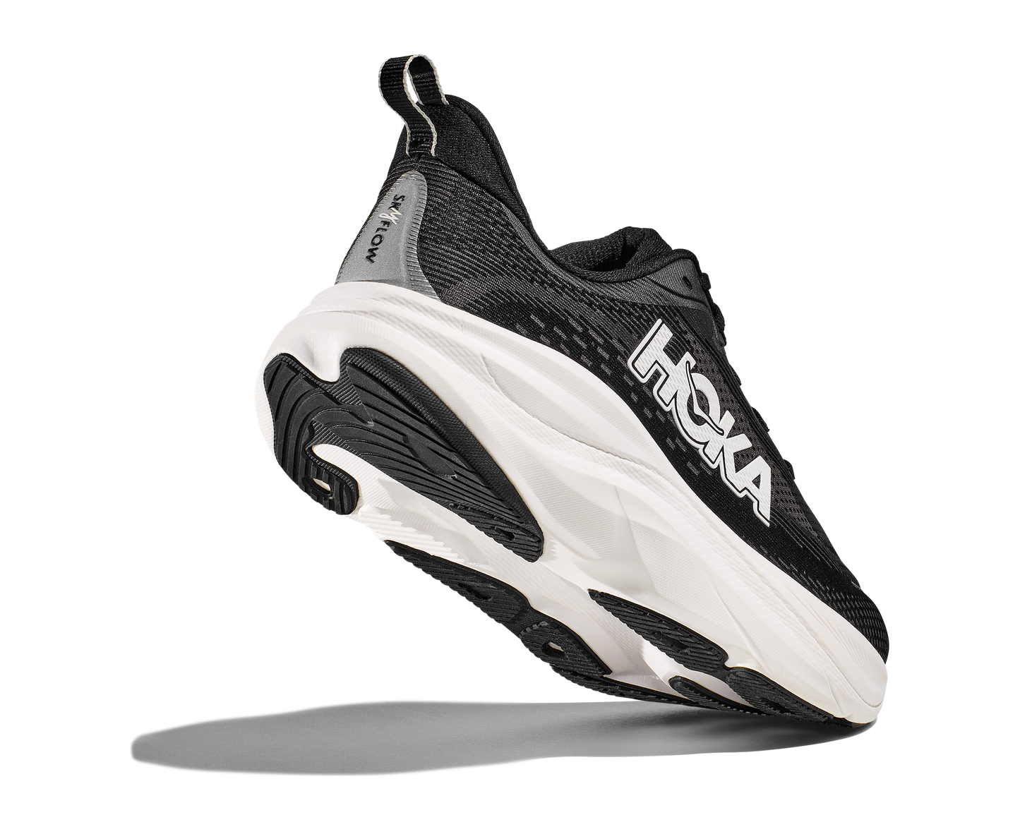 Men's Hoka Skyflow (Black/White)