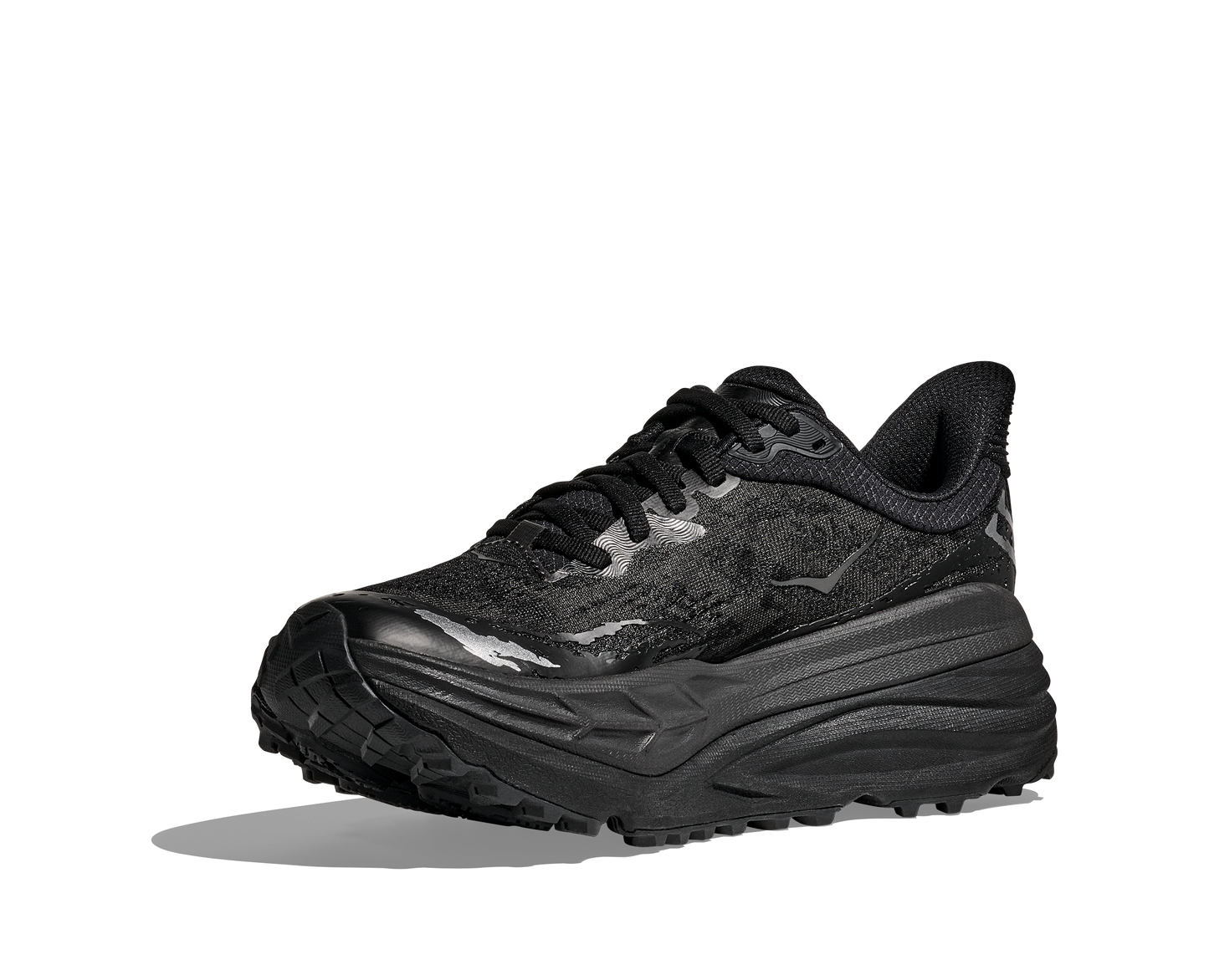 Men's Hoka Stinson ATR 7 (Black/Black)