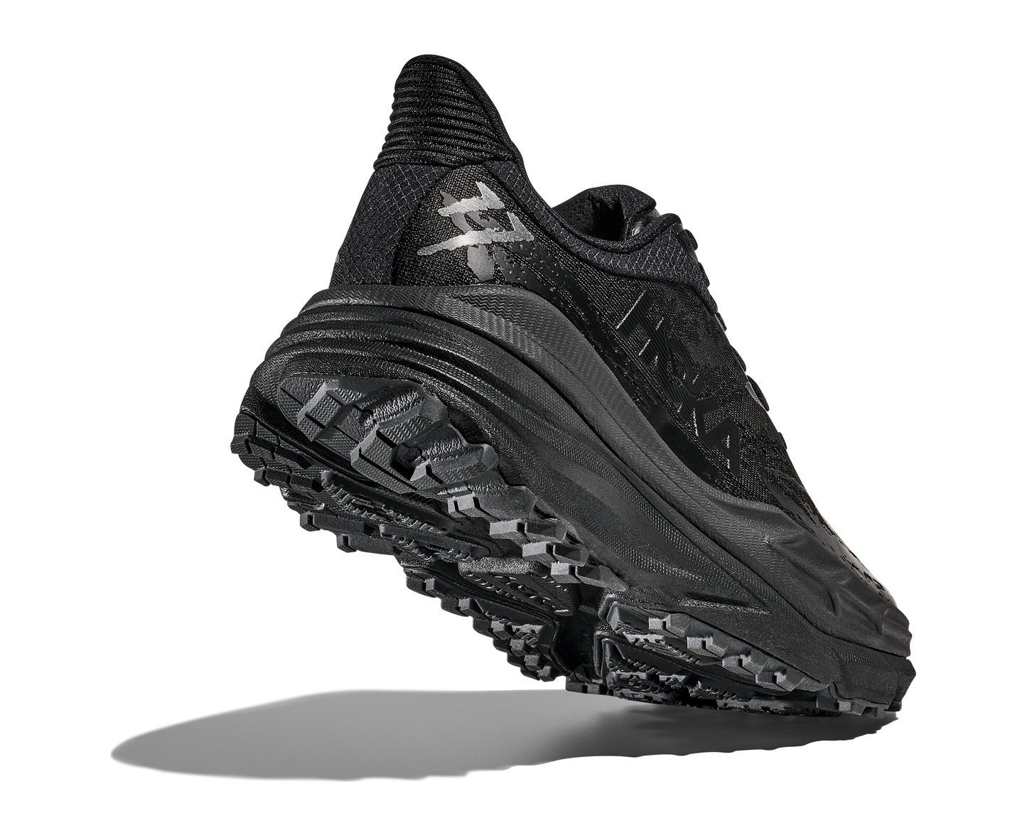 Men's Hoka Stinson ATR 7 (Black/Black)