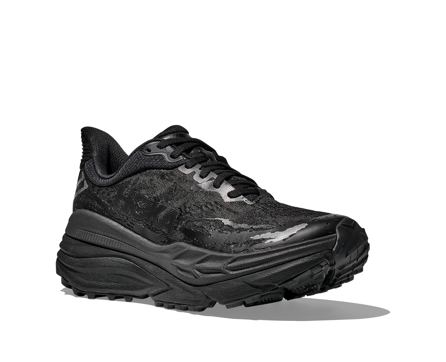 Men's Hoka Stinson ATR 7 (Black/Black)