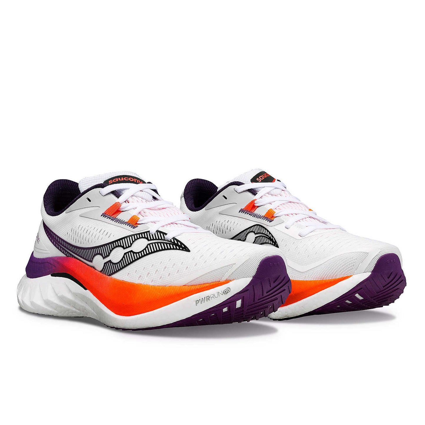 Men's Saucony Endorphin Speed 4 (White/Viziorange)