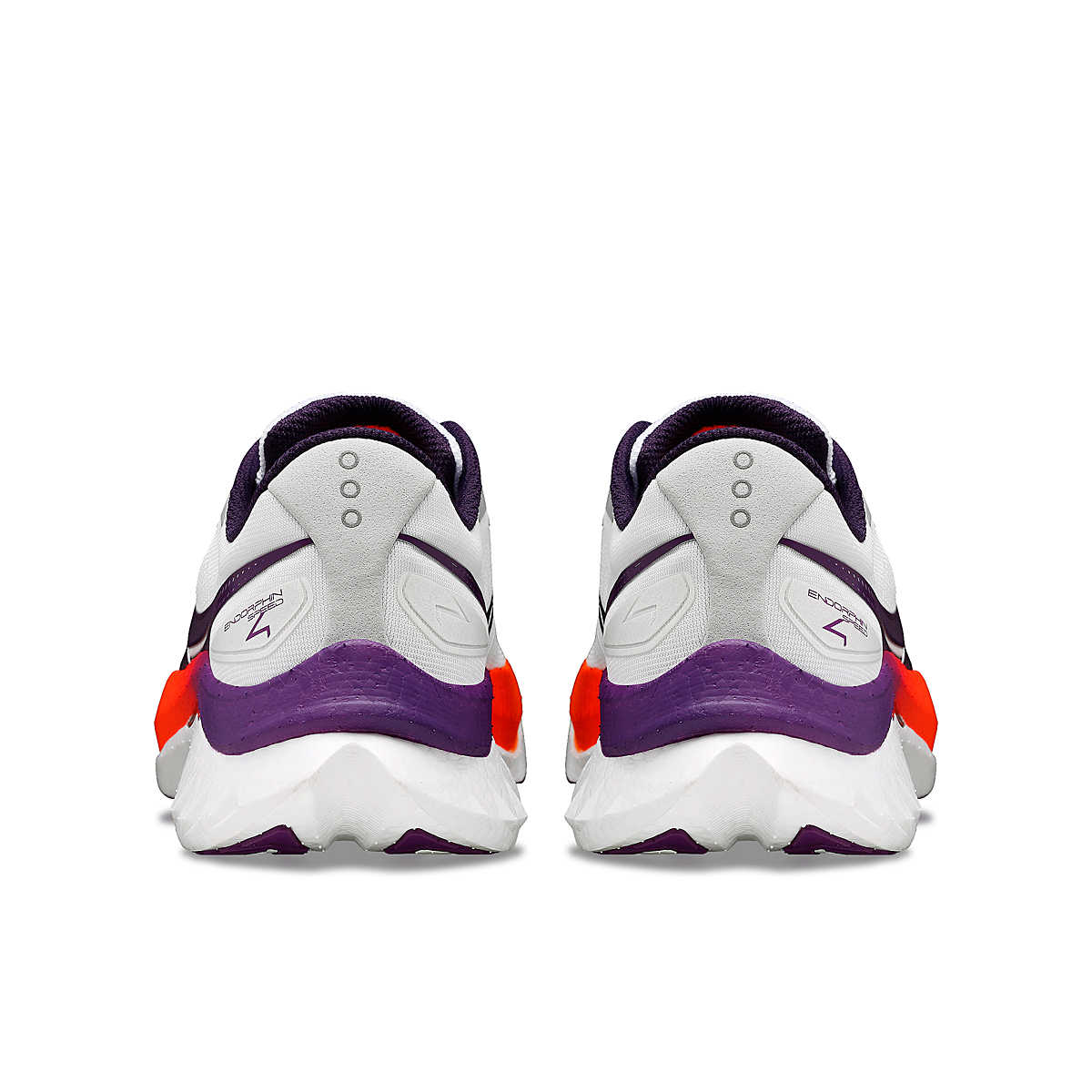 Men's Saucony Endorphin Speed 4 (White/Viziorange)