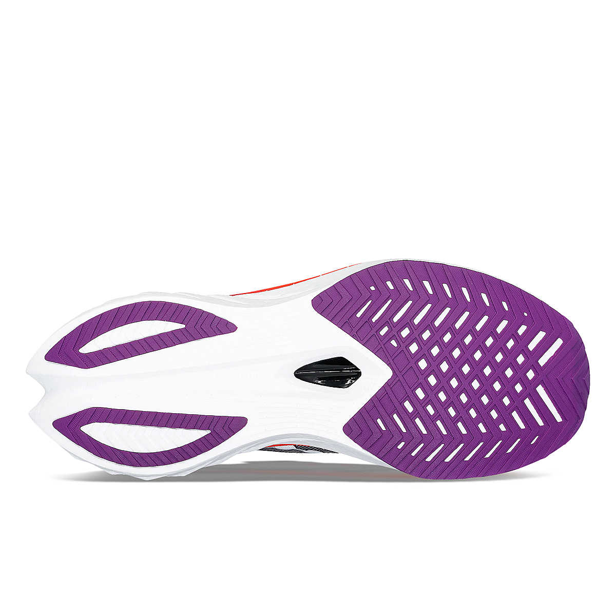 Men's Saucony Endorphin Speed 4 (White/Viziorange)
