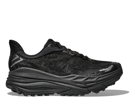 Men's Hoka Stinson ATR 7 (Black/Black)