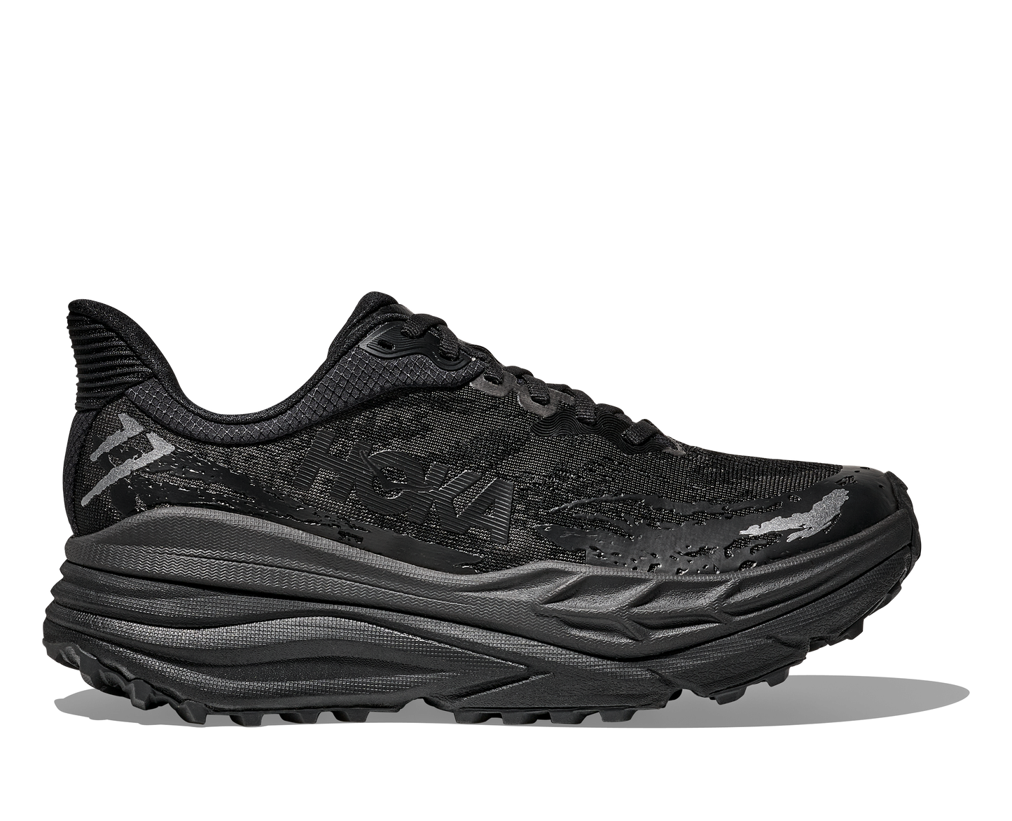 Men's Hoka Stinson ATR 7 (Black/Black)