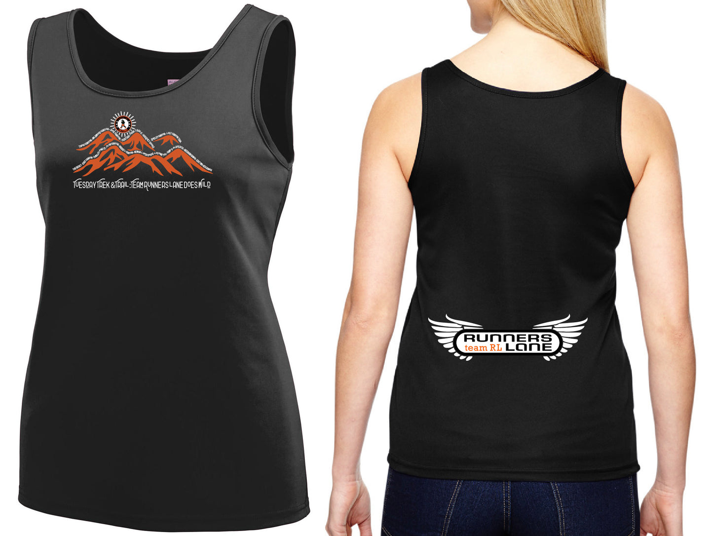Team Runners Lane Trail Running Tee or Tank