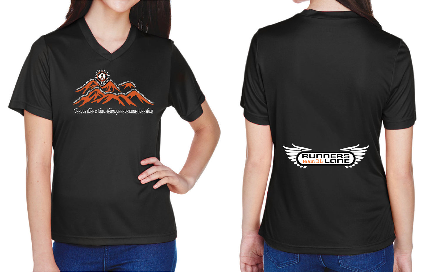 Team Runners Lane Trail Running Tee or Tank