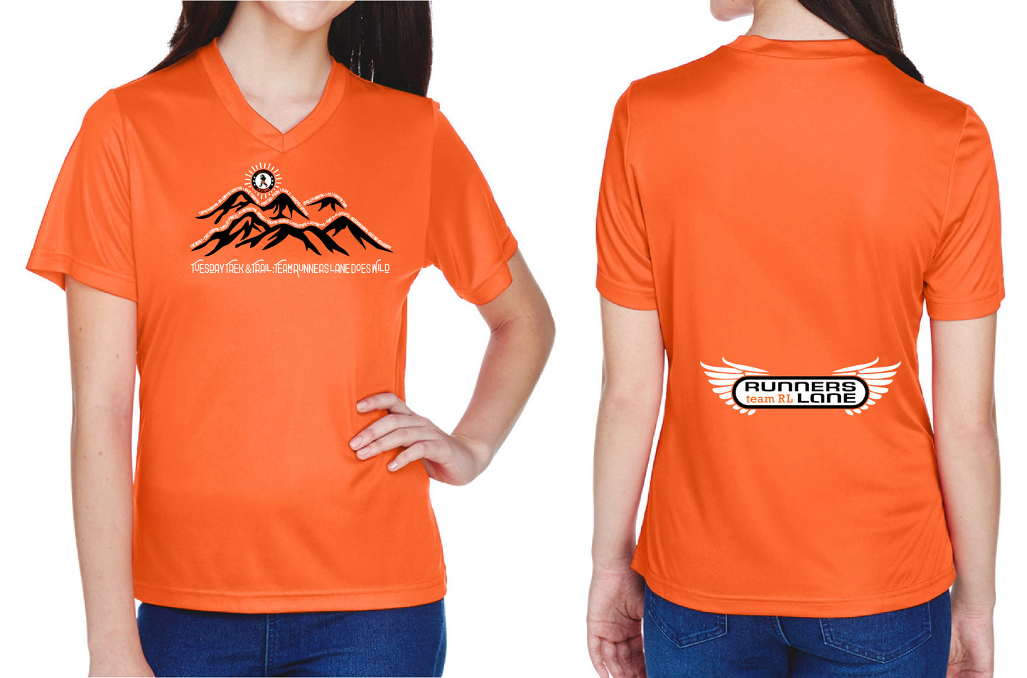 Team Runners Lane Trail Running Tee or Tank