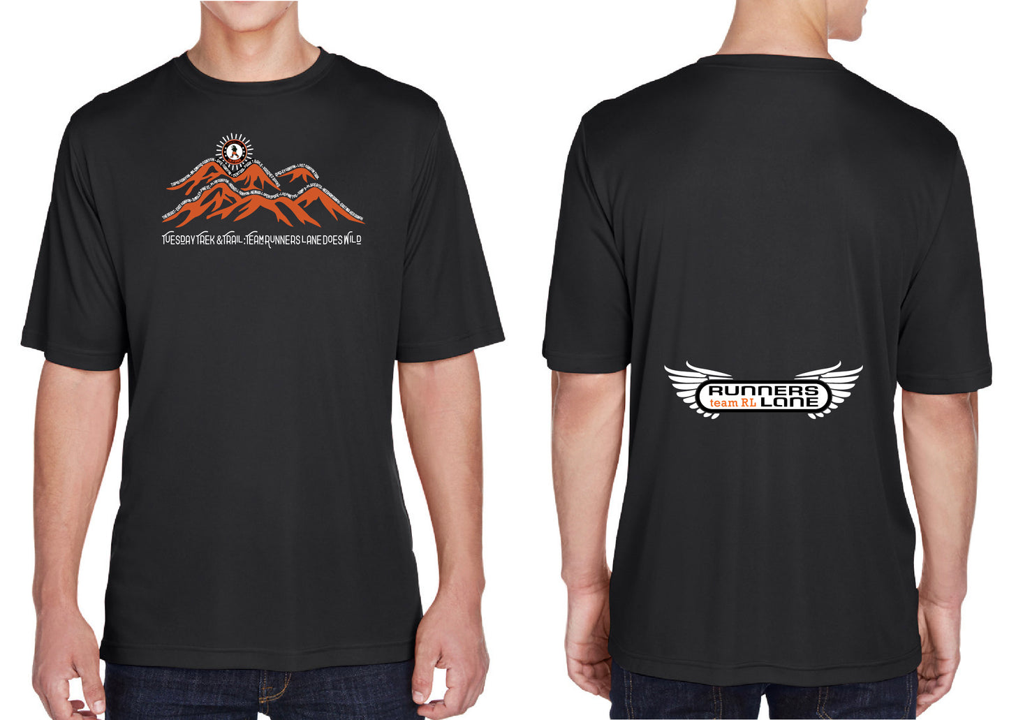Team Runners Lane Trail Running Tee or Tank