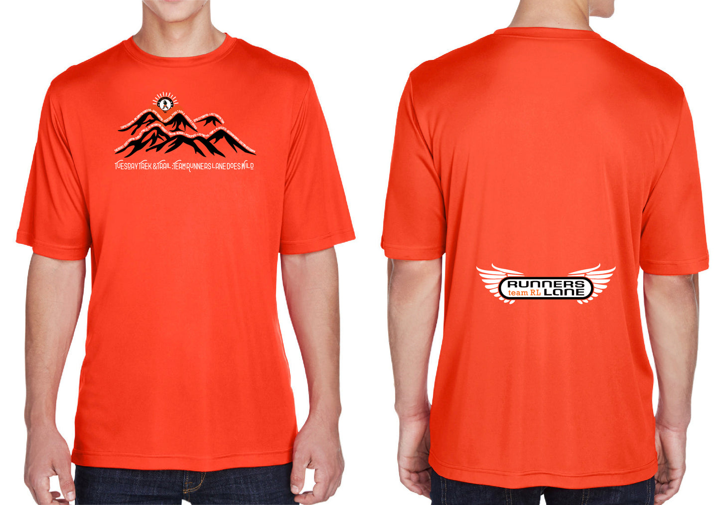 Team Runners Lane Trail Running Tee or Tank