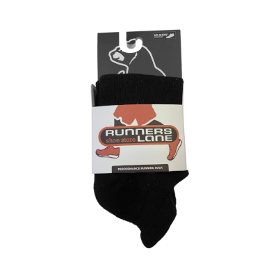 Runners Lane High Performance Socks (Black)