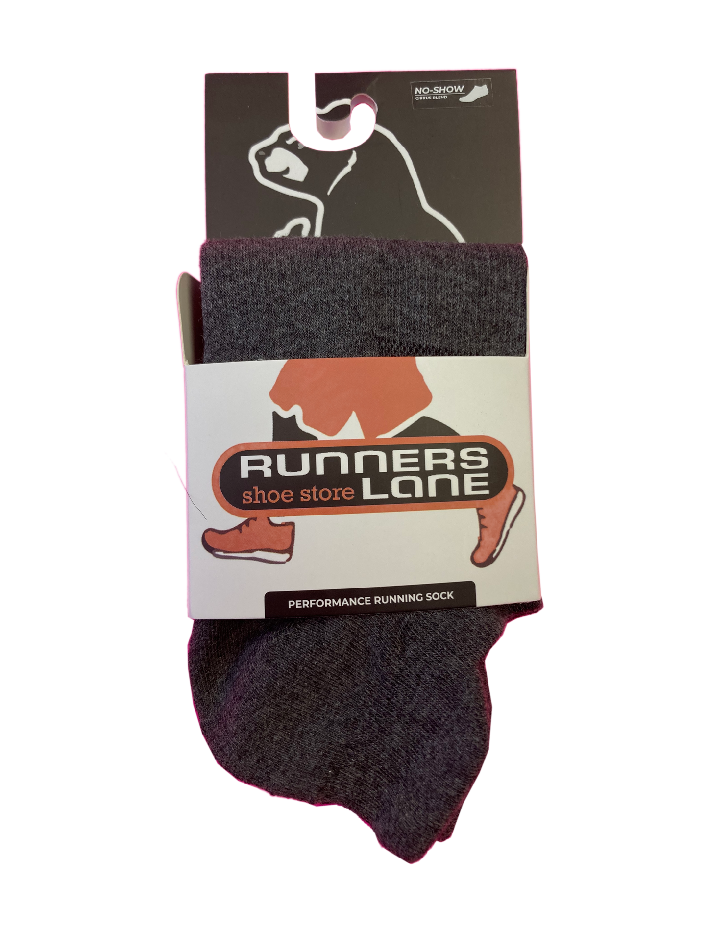 Runners Lane High Performance Socks (Grey)