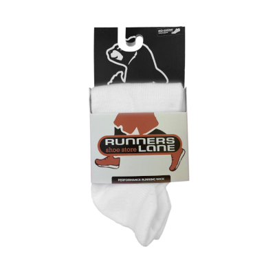 Runners Lane High Performance Socks (White)