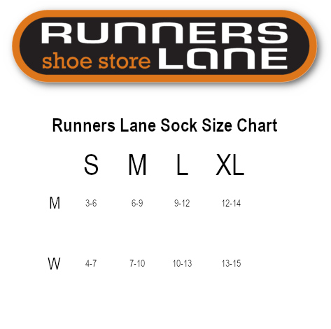 Runners Lane High Performance Socks (Grey)
