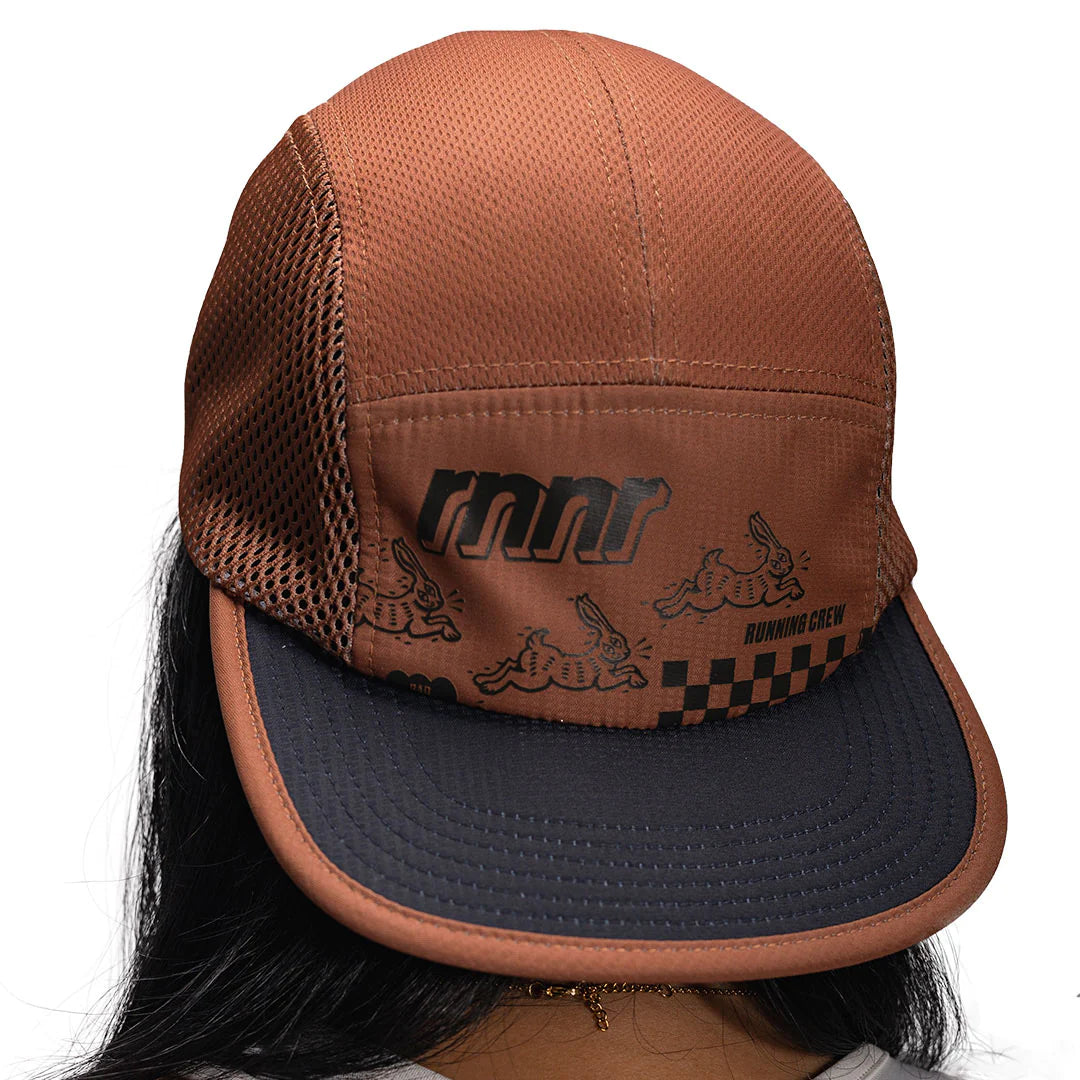 rnnr Distance Hat: Dunes (Brown)