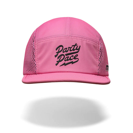 rnnr Distance Hat: Party Pace (Pink)