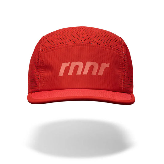 rnnr Pacer Hat: Red