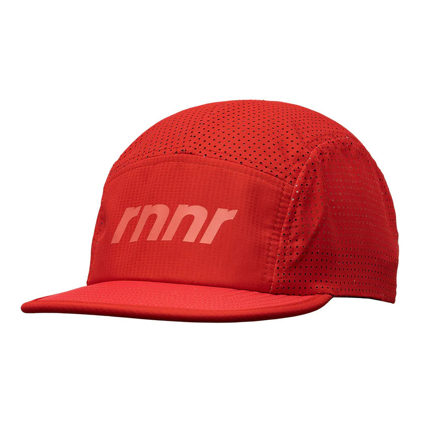 rnnr Pacer Hat: Red